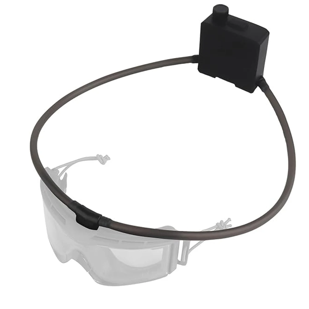 Gafas tácticas, desempañador de ventilador, Kit antiniebla, gafas, desempañador de aire para tiro Airsoft, Motocross, esquí, montañismo, visión clara - imagen 2
