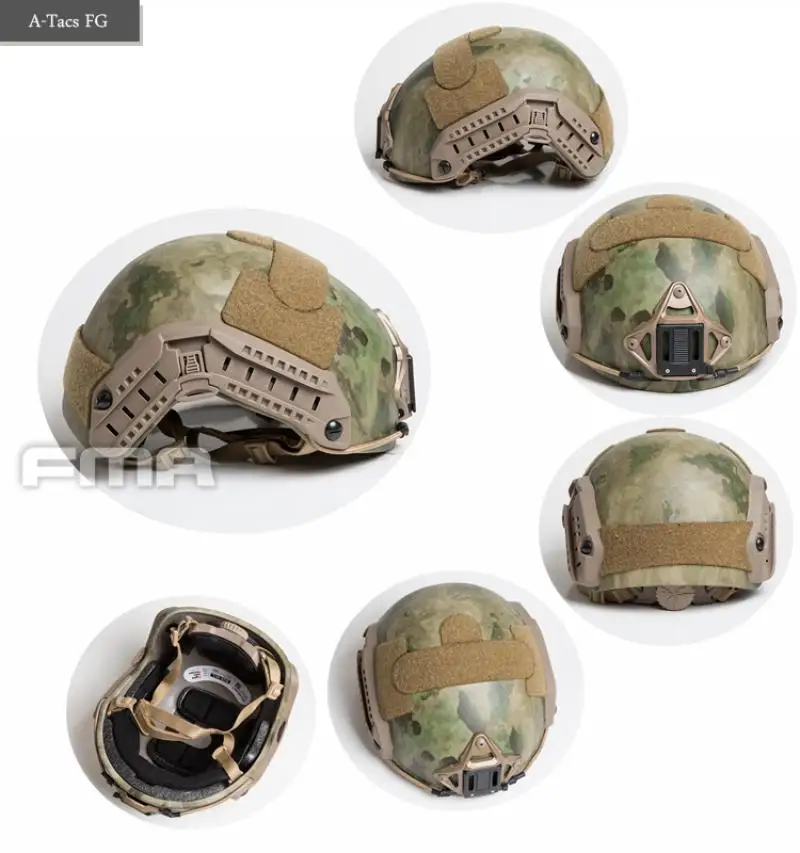FMA Casco Táctico Airsoft de Combate – Versión Pesada Protectora - imagen 4