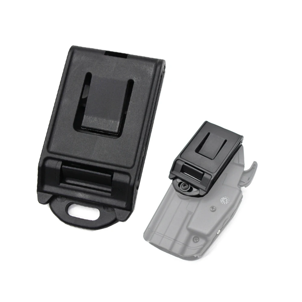 Bolsa para revistas Clip trasero Funda para cuchillo Funda K Kit de funda Clip MOLLE-LOK Clip de cintura Kydex - imagen 2