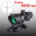 Cross 4X32 Red BK