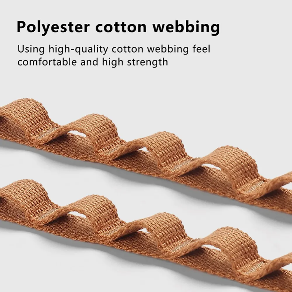 Cuerda de nailon para acampar al aire libre, cordón de viaje resistente, cuerdas de almacenamiento - imagen 3