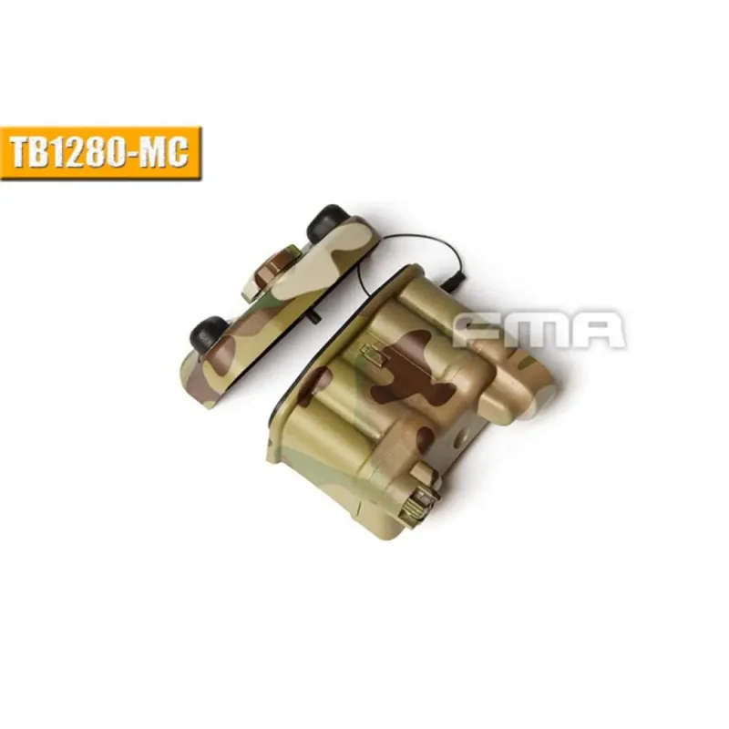 FMA táctico ficticio AN/PVS-31 caja de batería casco NVG caja modelo sin función TB1280-MC/BK - imagen 5