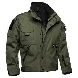 Mark4th Generation-Chaqueta táctica de agente especial para hombre, traje de tormenta duro a prueba de viento, a prueba de golpes y arañazos, para conducción al aire libre y motocicleta
