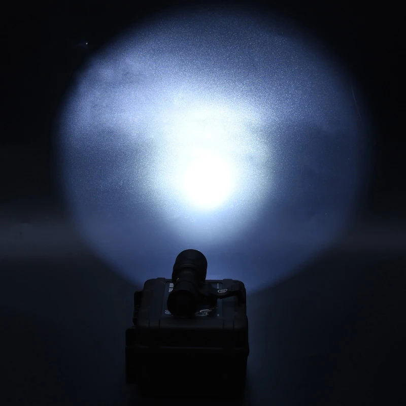 Linterna táctica Airsoft M340, M340W, M340C, M340A, M340B, luz estroboscópica para explorador, accesorio para caza, Mlok, Keymod, riel Picatinny - imagen 4