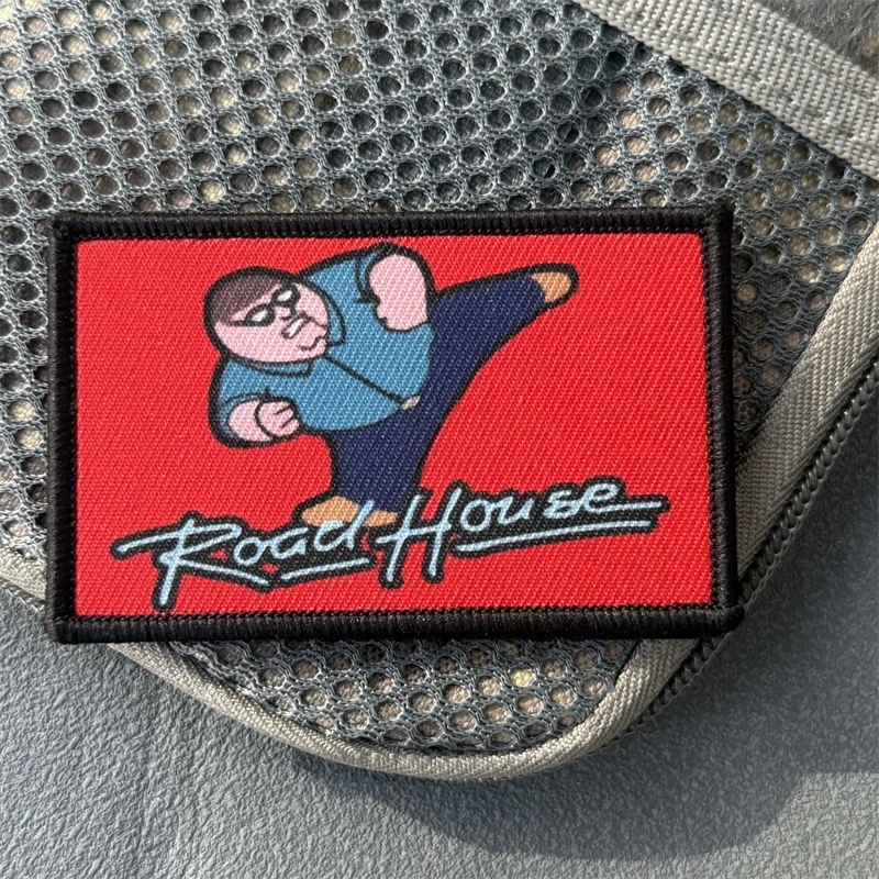 Parche táctico divertido, insignia bordada de moral militar, gancho y bucle, mochila, ropa, accesorios decorativos, pegatina, brazalete - imagen 3