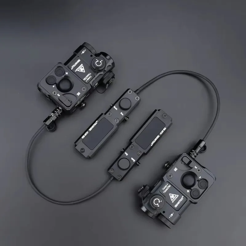 WADSN nuevo Zentico Metal PERST-4 P4 rojo verde IR luz estroboscópica explorador táctico puntero indicador Airsoft caza Accessroy - imagen 4