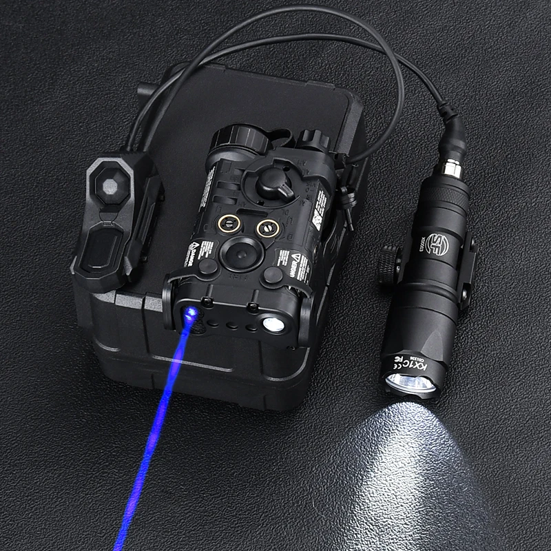Kit NGAL-L3 láser táctico con linterna Surefir e interruptor AXON - imagen 4