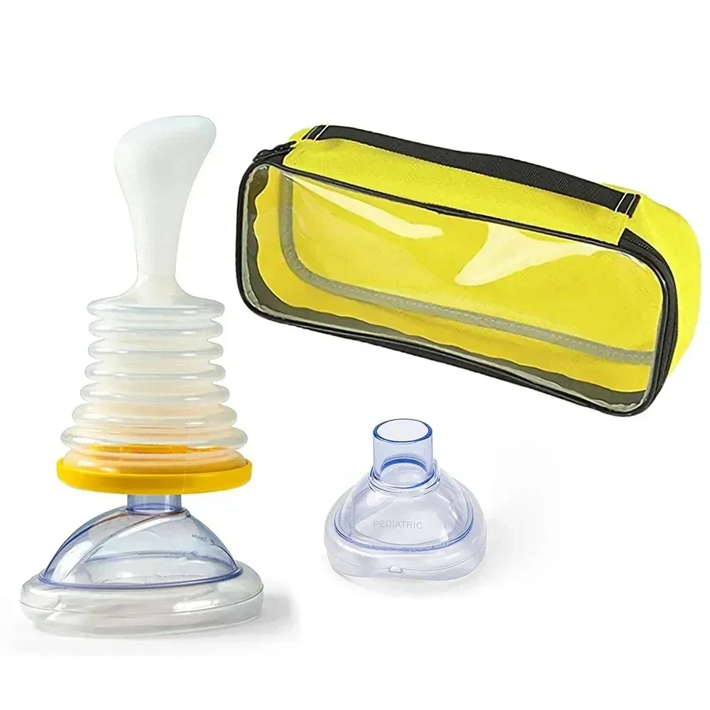 LifVac dispositivo CPR antiasfixia portátil para adultos y niños - imagen 2