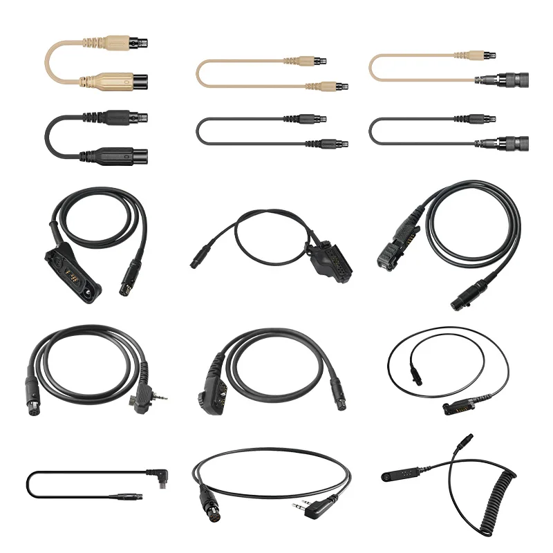 FCS Tactical MPU5 PTT – Auricular táctico para radio portátil - imagen 5