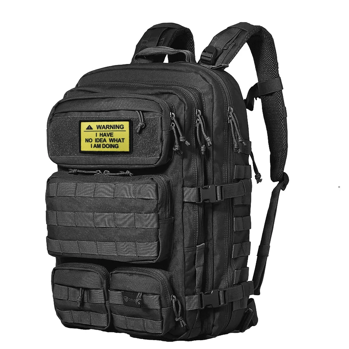 No tengo idea, lo que estoy haciendo parche moral con respaldo de gancho y bucle para ropa, sombrero, mochila - imagen 3