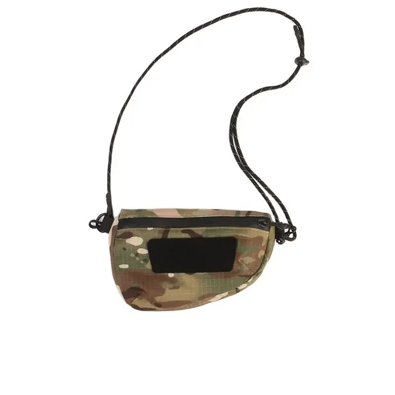 Emersongear-Bolso colgante lateral informal para teléfono, bolsa de hombro inteligente ligera a la moda, para correr, senderismo, bolsillo para llaves de guisante de camuflaje - imagen 3
