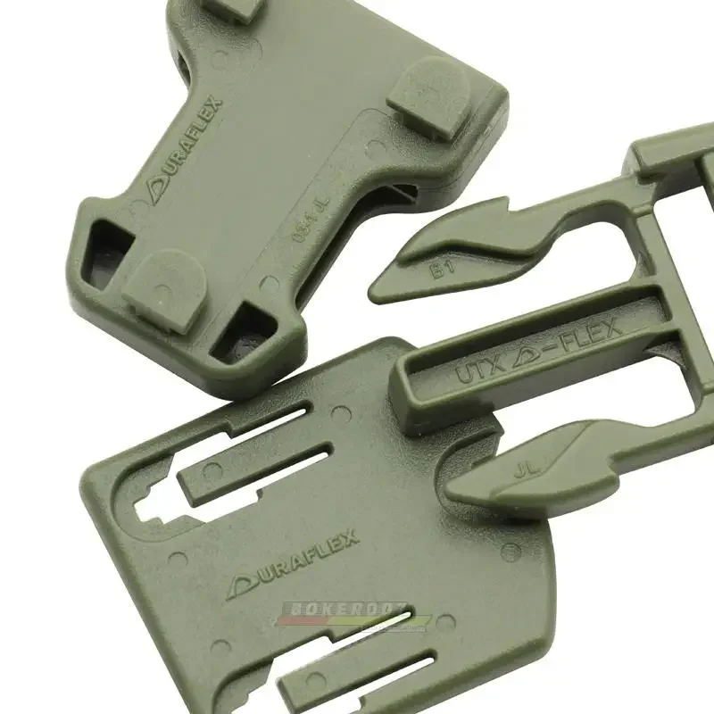 Combinación de hebilla de bolsa de intercomunicador sin costura Sai Material de acero plástico Pom - imagen 3