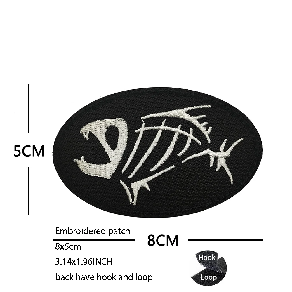 Nuevo WarHammer 40K Warhammer brazalete bordado símbolo rojo mochila al aire libre parche Oracle bolso bordado parche accesorio - imagen 5