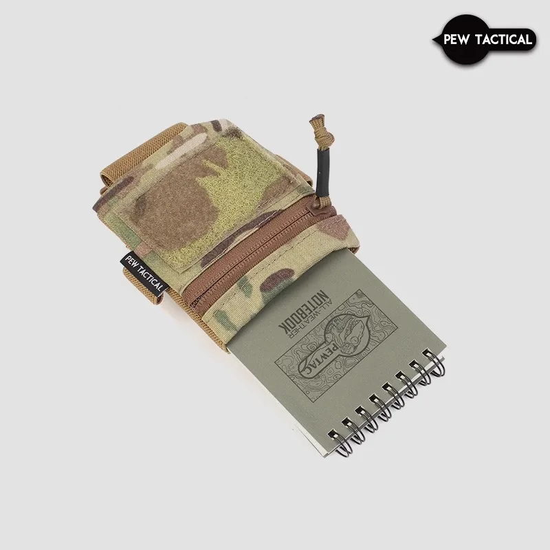 PEW TACTICAL Cuaderno multiusos Molle Niscellano Nag B7 Tamaño Nemo Pad Bolsa de almacenamiento para cuaderno OT23 - imagen 3