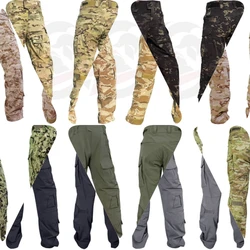 Pantalón combate GEN-3 elástico 4 vías todo clima naranja