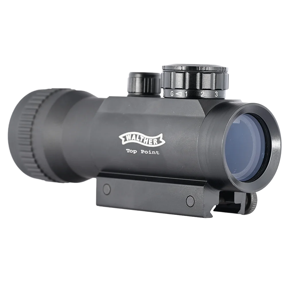 Red Green Dot Sight 1x2x40 Collimator Precision Shockproof - imagen 3