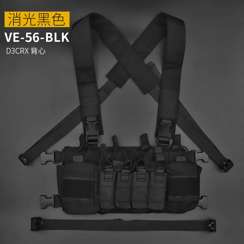 Wosprot-chaleco táctico D3CRX portátil y ligero, bolsa de almacenamiento con función cuádruple de 9mm - imagen 5