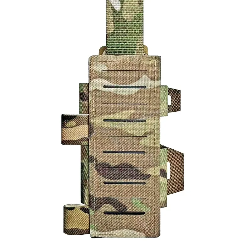 Bolsa de torniquete táctico, bolsa de cizalla para traumatismos, soporte de tijera, equipo Molle Airsoft, chaleco de caza, palo mágico, tapón de sangre - imagen 3