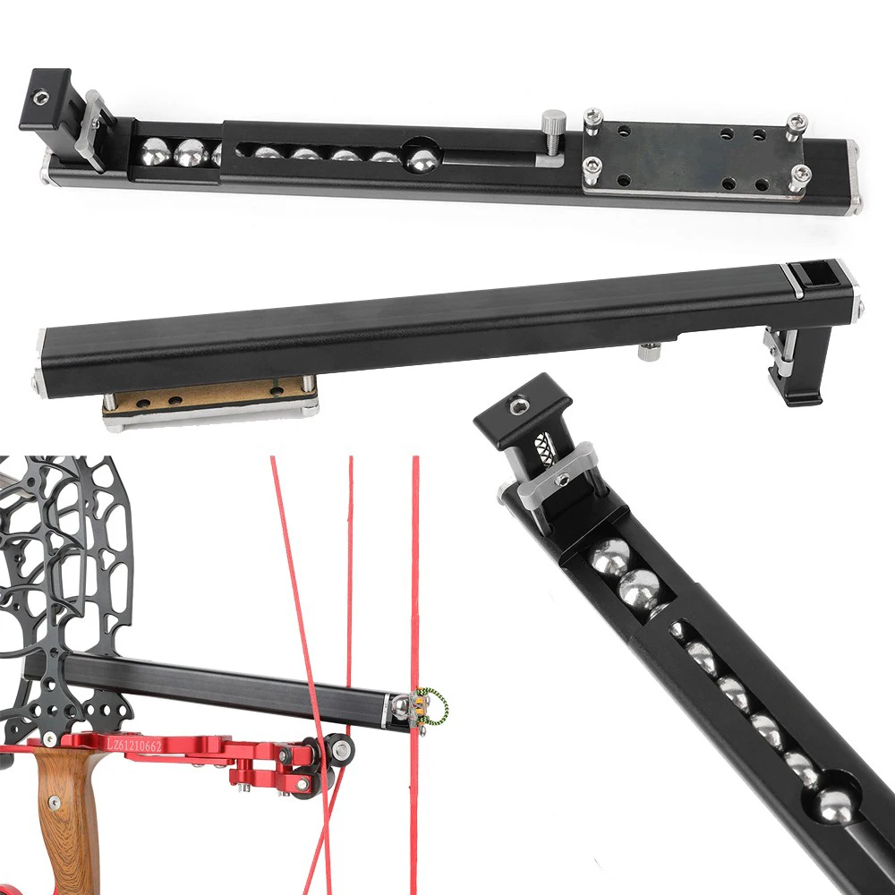 Herramienta de bola de instalación rápida de aluminio, lanzador de arco compuesto de doble uso, bola de acero de 12-13mm para arco, caza, tiro con arco