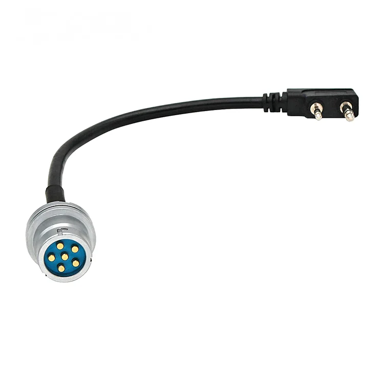 Adaptador táctico PRC152/148 reacondicionado U-283/U Base DE 6 pines para girar k-head - imagen 5