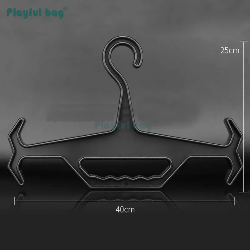 Chaleco táctico grueso, colgador resistente, colgador de chaleco Airsoft, portador de mango fuerte de plástico, equipo deportivo NA19 - imagen 3