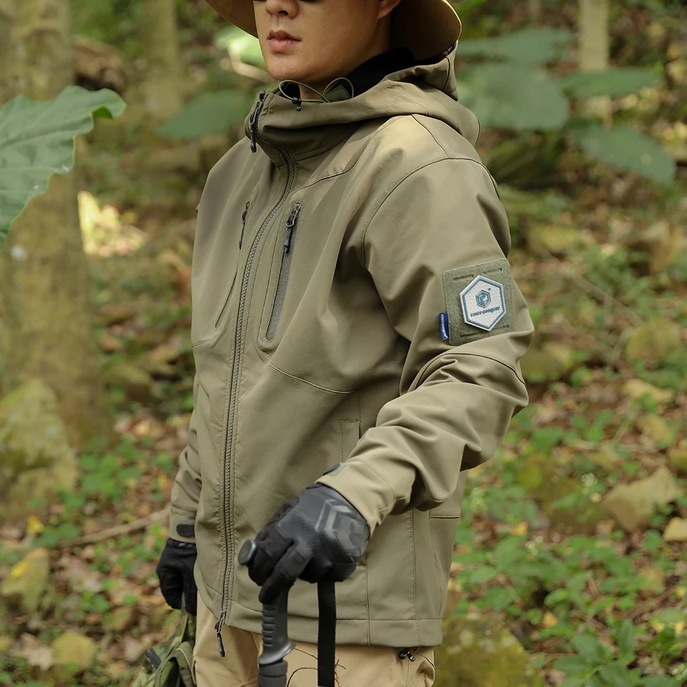 Emersongear-Chaqueta con función Blue Labe "Spinosaurus", abrigo cálido a prueba de viento para acampar, senderismo, Deportes de caza, nailon al aire libre EMB9635 - imagen 3