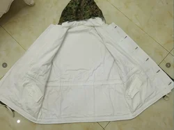 Parka reversible algodón camuflaje Erbsenmuster – Militar alemán