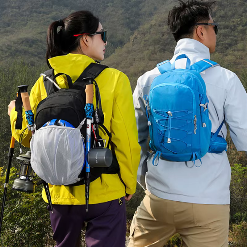 Mochila de senderismo ligera para viaje, escalada y laptop - imagen 2