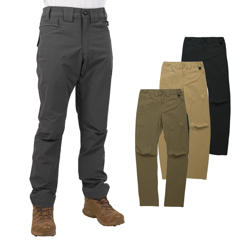 Emersongear Blue Label Mountainmen pantalones tácticos para ir al trabajo pantalones Cargo estirados viajero al aire libre senderismo Ubran Nylon RG - imagen 5