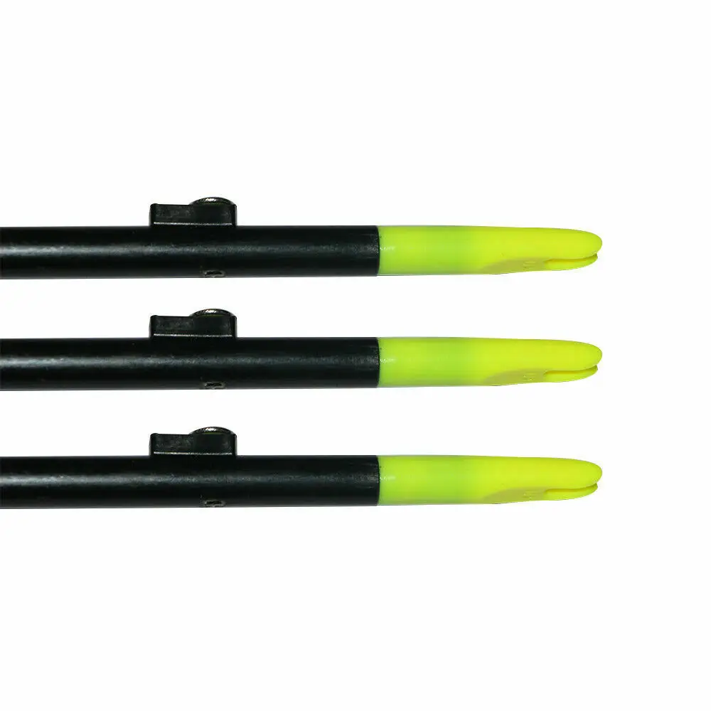 Flechas de pesca para tiro con arco recurvo, 32,5 "de longitud, 8mm, fibra de vidrio - imagen 3