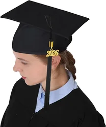 Birrete de graduación mate con borla – Bachillerato y Licenciatura
