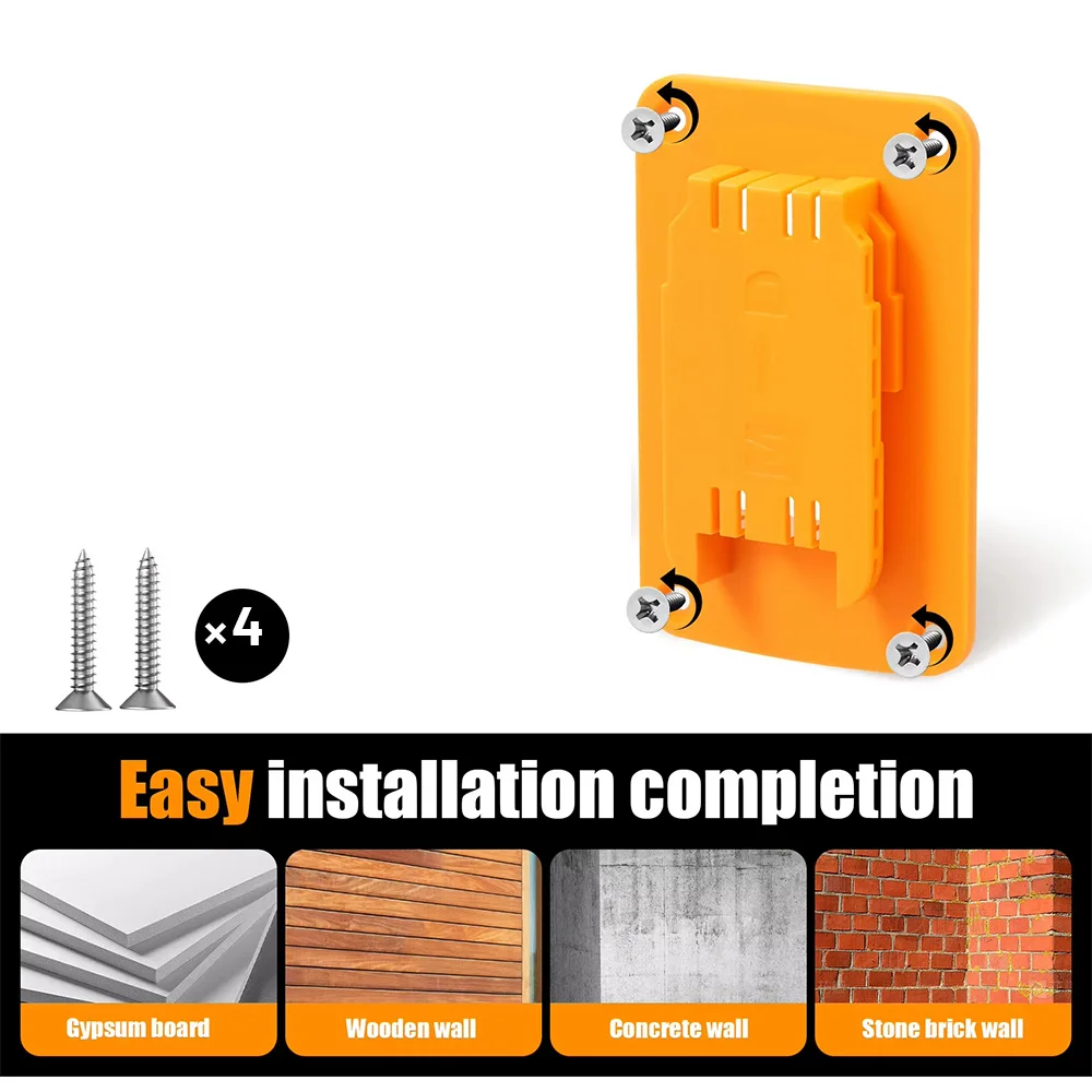 DeWalt/Milwaukee Soporte de pared para herramientas inalámbricas - imagen 3