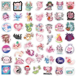 Pegatinas axolotl infantiles – Vinilos decorativos multicolor