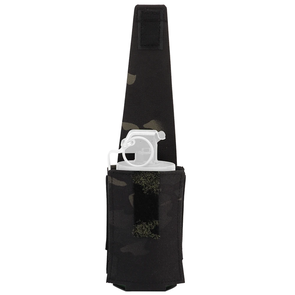 Kit de herramientas multiusos portátil para Granada de humo, bolsa de almacenamiento superior abierta para caza, estilo HSP - imagen 4