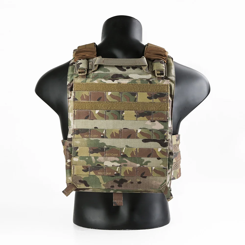 Emersongear chaleco táctico 420 chaleco portador de placa Molle Airsoft juego de guerra chaleco protector de entrenamiento armadura corporal Nylon EM7362 - imagen 5