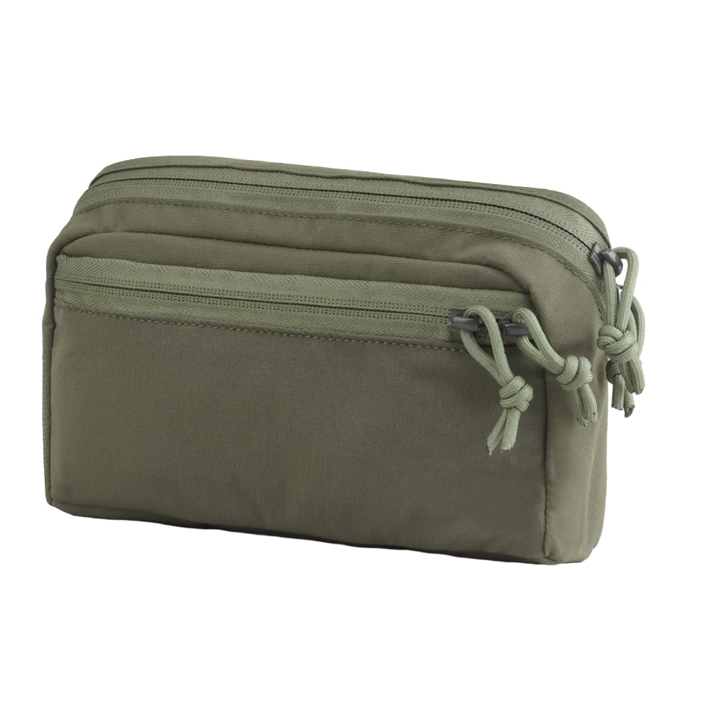 Bolsa GP lateral liviana con cremallera bidireccional y banda elástica interior para portador de placas - imagen 2