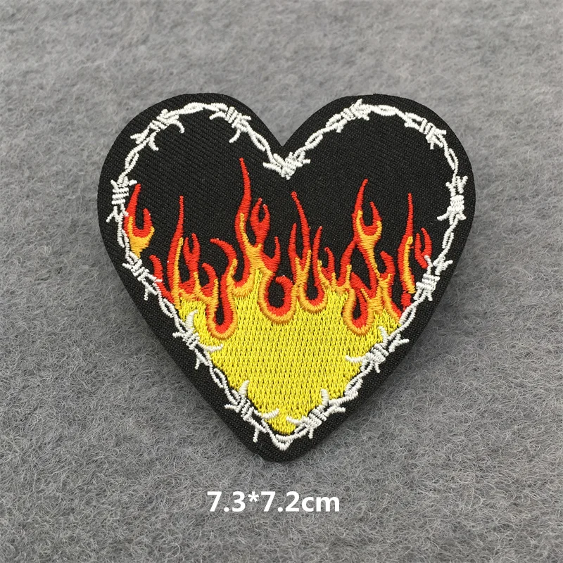 Parche bordado Punk MOLLE – Apliques termoadhesivos tácticos - imagen 4