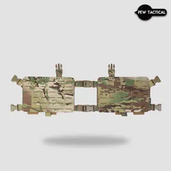 Alphaa Panel táctico de montaje en pecho SS 34 con base MOLLE