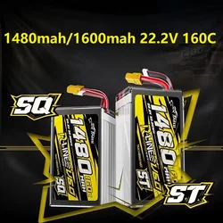 Batería Lipo TATTU-R-LINE 6S 1600mAh XT60 drone FPV