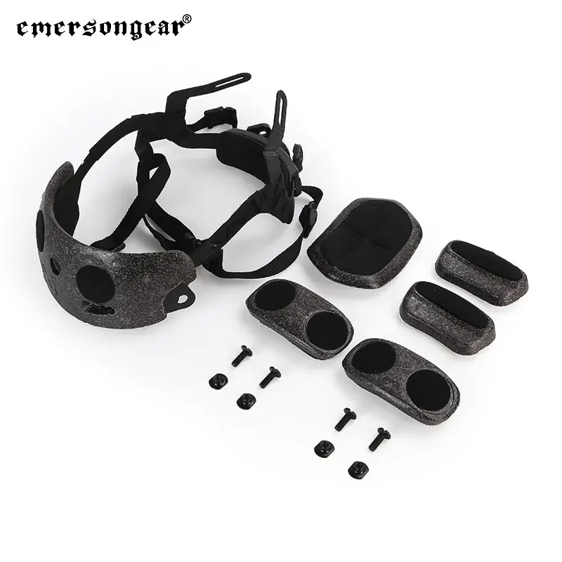 EMERSONGEAR-accesorio para casco táctico, Kit de revestimiento de Dial, juego completo de sistema de suspensión para casco, caza, senderismo, EM5671 - imagen 3