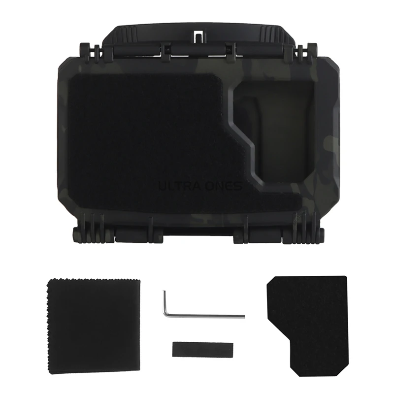 V2 PLUS Funda táctica teléfono MOLLE universal para mapas - imagen 2