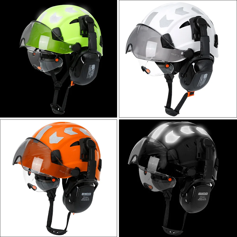 Pegatinas reflectantes de 10 a 50 piezas para casco de seguridad, pegatina reflectante para trabajo nocturno, advertencia de conducción segura, para motocicleta y coche - imagen 5