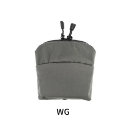 Bolsa táctica Ferro pequeña con cremallera para Airsoft y caza