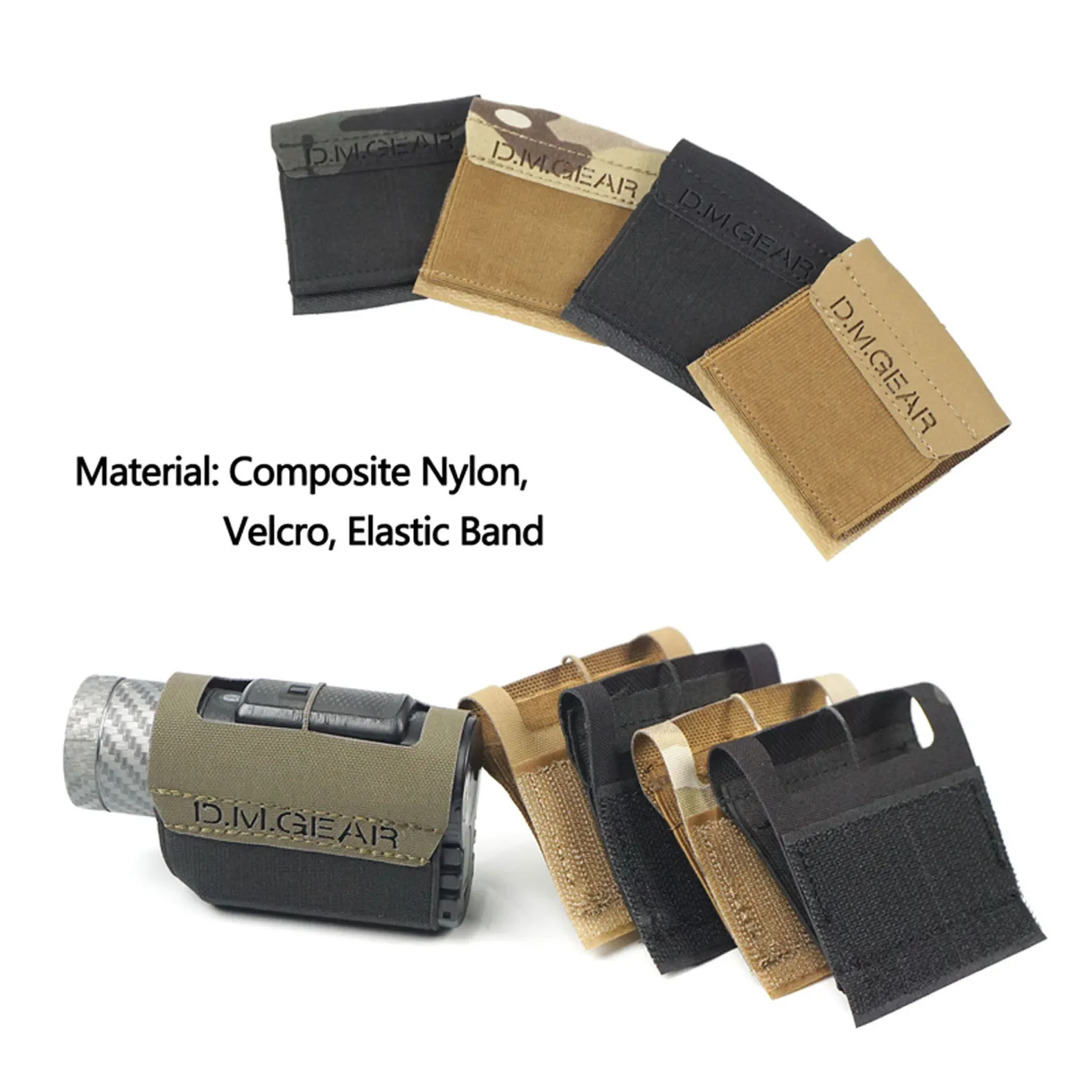 Cubierta protectora para cámara de contorno táctico al aire libre, bolsa de herramientas elástica - imagen 3