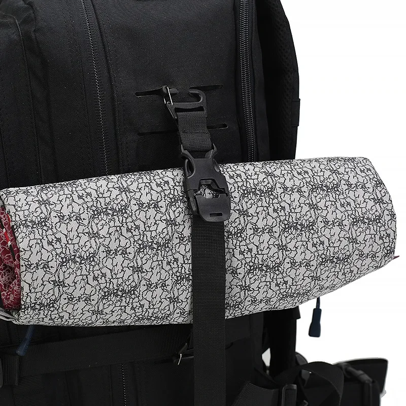 Correa de fijación para viajes al aire libre, tienda de campaña, cinturón atado, cinturones de pestañas para equipaje, mochila de caza, correas de sujeción - imagen 3