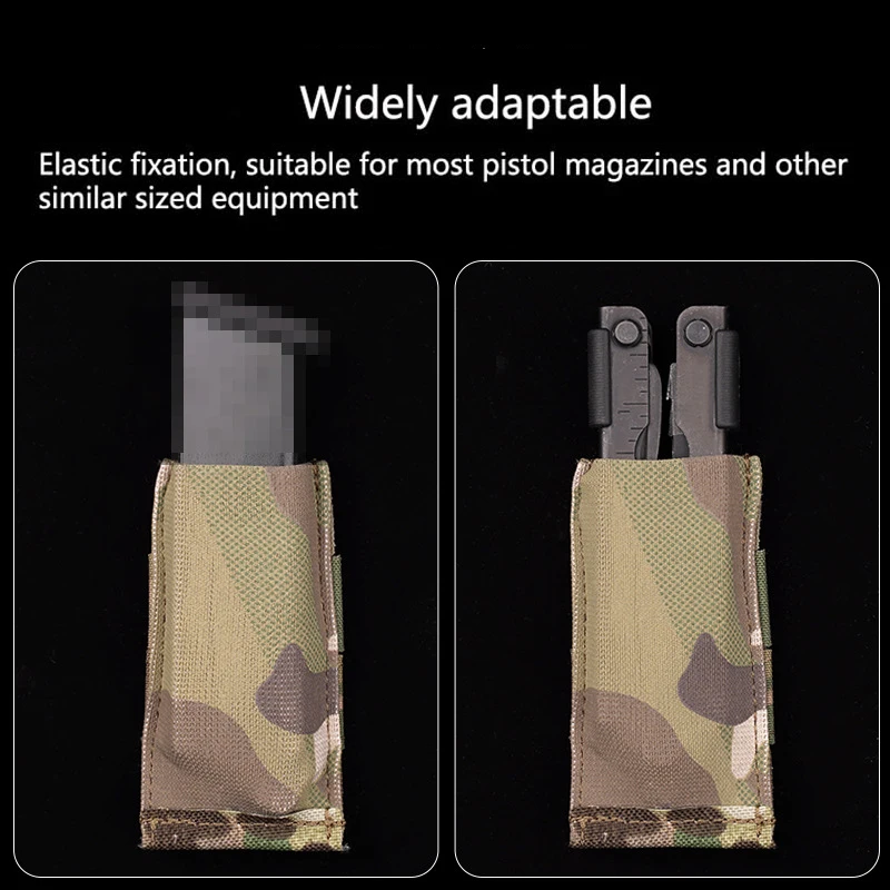 Bolsa de revista de pistola elástica, diseño ligero, ampliamente aplicable - imagen 3