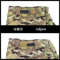 GEN3 Pantalón Táctico Hombre – Camuflaje Elástico 4D Todo Clima