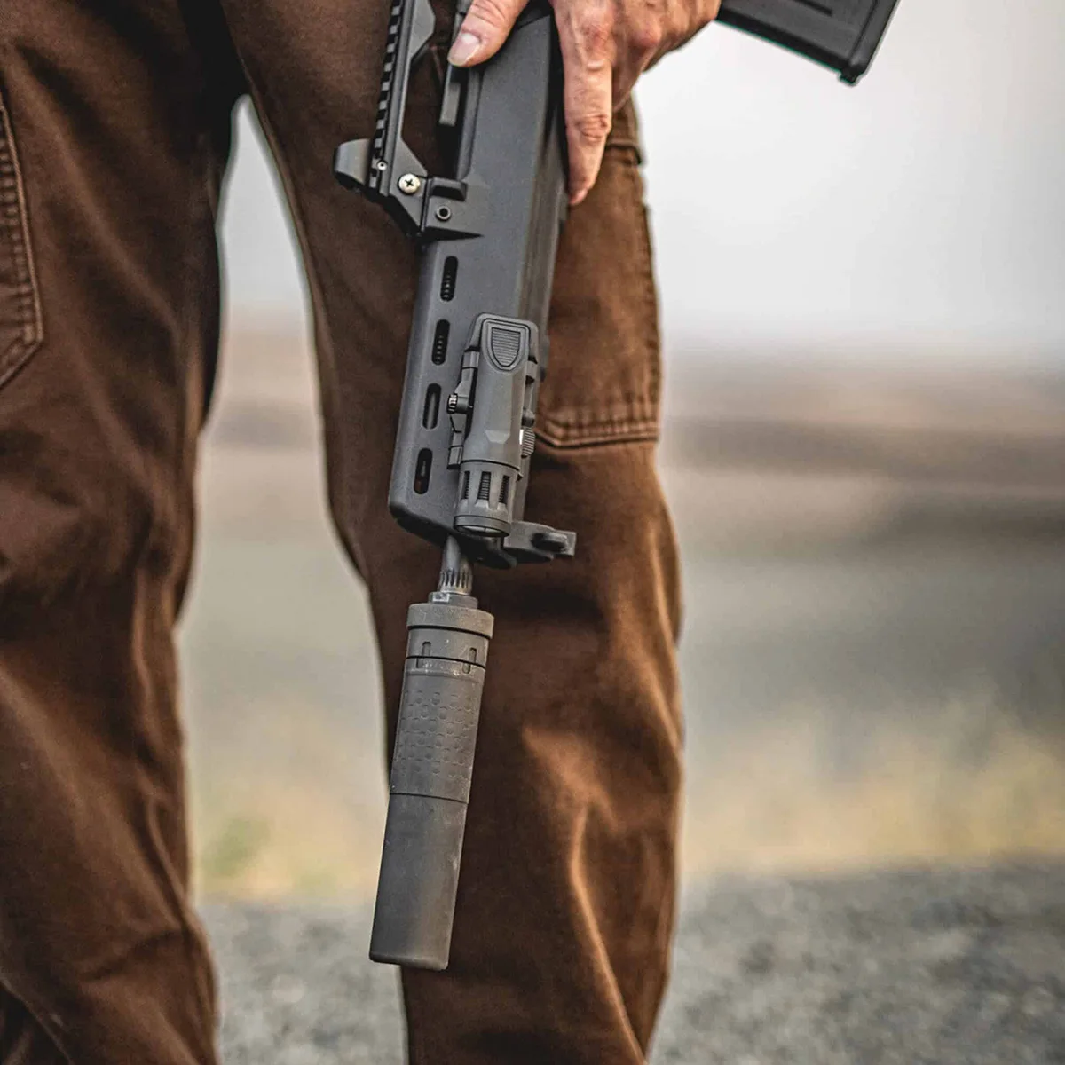 INFORCE WML GEN2-linterna estroboscópica LED táctica Airsoft, casco, armas, luz de caza, iluminación exterior compatible con riel de 20mm, 400 lúmenes - imagen 4