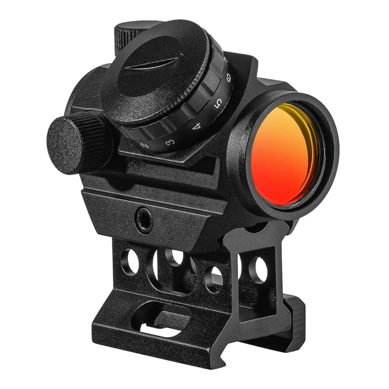 Visor Red Dot DIANA 1x22 4 MOA con montura elevada para airsoft - imagen 3