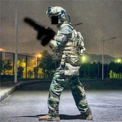 Pantalones tácticos Multicam Gen3 cargo impermeables